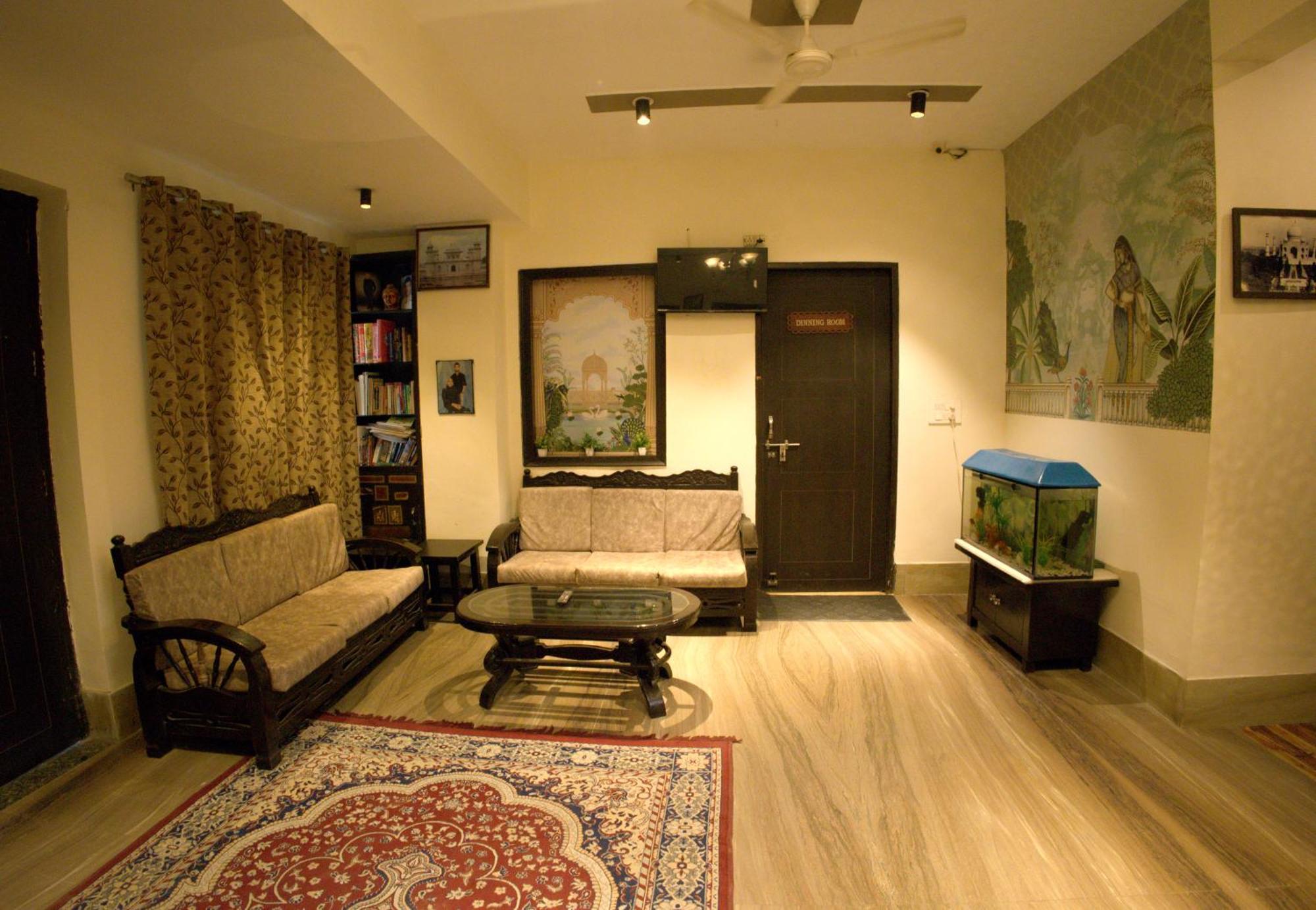 Pearl Of Taj Home Stay Agra Kültér fotó